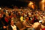 The Maya Meetings participants. Hilda Baca and Lloyd Anderson are near the front.