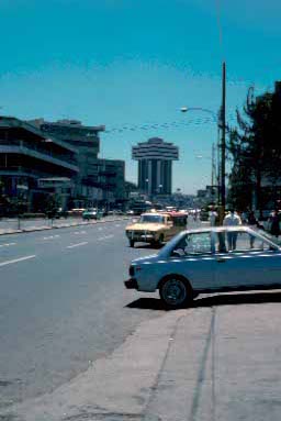 Downtown Guatemala City.