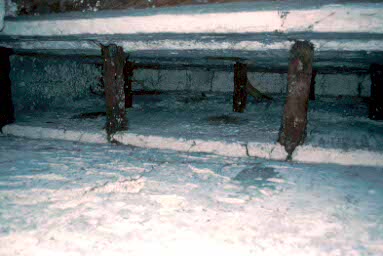 Inside the roofcomb of Temple IV.