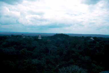 Temples I, II, III, V, South Acropolis, and Lost Worlds from Temple IV.