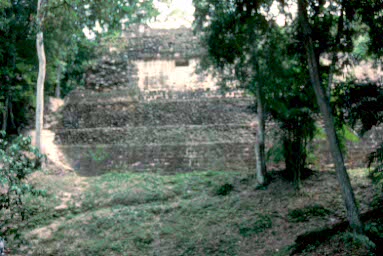 One of the smaller pyramids near the Lost Worlds pyramid.