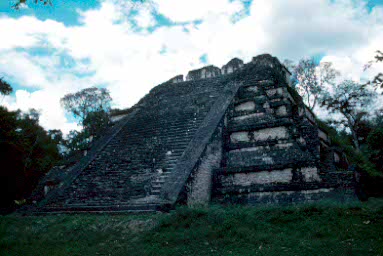 One of the smaller pyramids near the Lost Worlds pyramid.