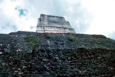 Backside of Temple II.