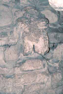 The other Mask under the North Acropolis.