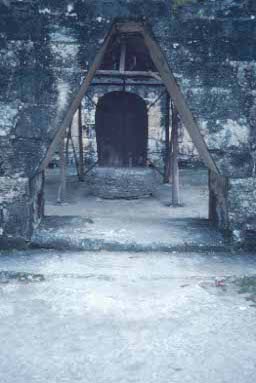 Stela and altar.