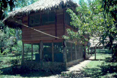 Petexbatun lodge.