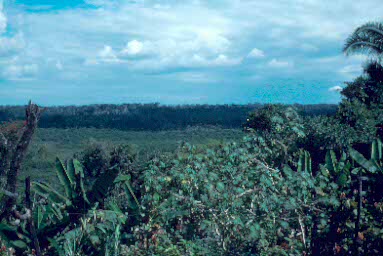 View from Aguateca.