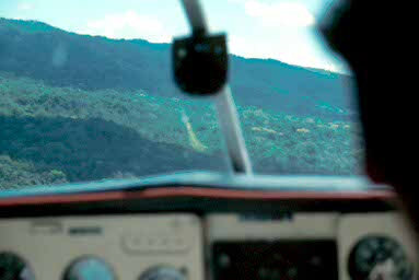 Airstrip at Bonampak.