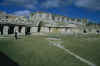 Courtyard below Temple of the Magician