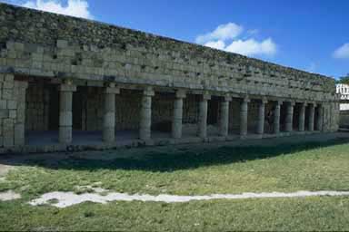 Newly reconstructed building