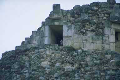 Viewing windows of the Caracol