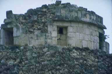 Viewing windows of the Caracol