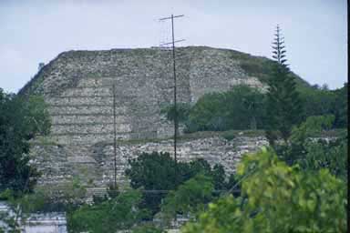 Pyramid at Itzámal