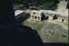 Courtyard below Temple of the Magician