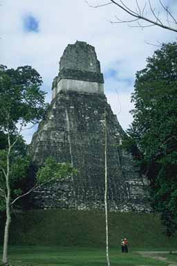 Back side of Temple I