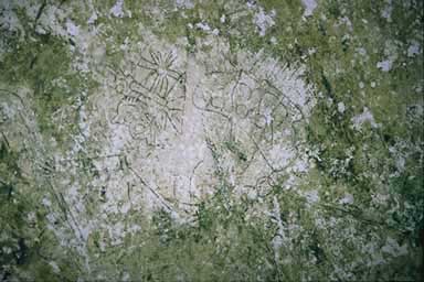 Ancient grafitti