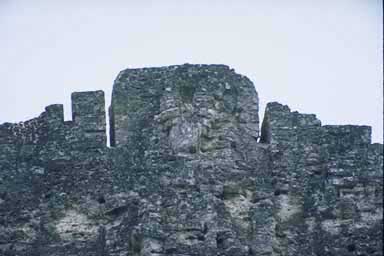 Roof comb of Temple I