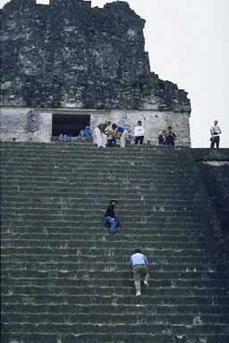 Climbing up Temple II
