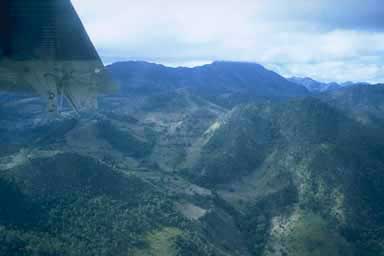 Threading our way through the mountains