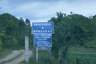 Welcome to Honduras