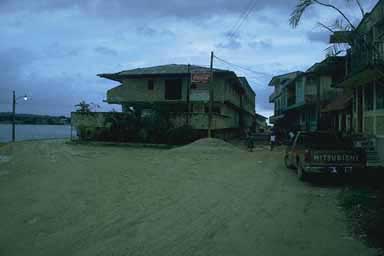 Street on Tayasal