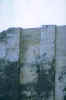 Image on the side of the ball court