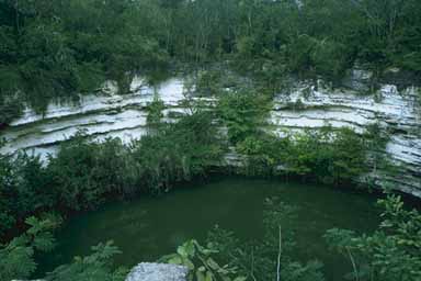 The sacred cenote