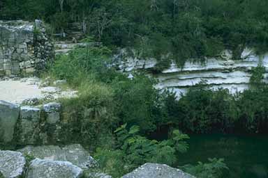 The sacred cenote