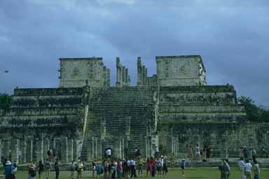 Temple of the Warriors