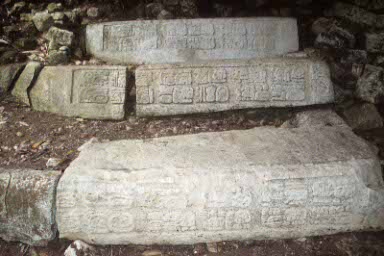 Dos Pilas Hieroglyphic Stairway 2