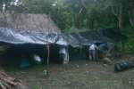 The awning we set up our tents under at Camp Yucatan.