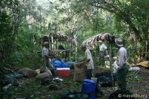 Camp Yucatan.