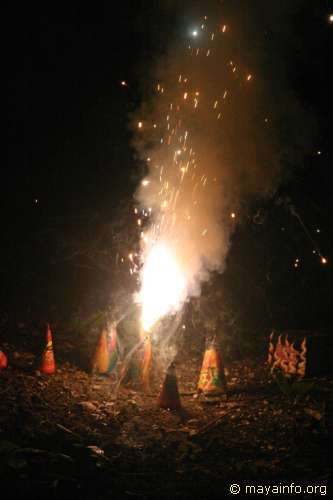 Fireworks, New Year's Eve, El Mirador.