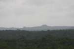 Telephoto shot of Nakbe from top of El Tigre at El Mirador.
