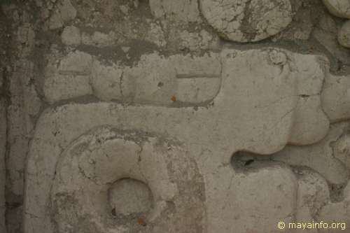 Shot three of composite of El Mirador Structure 34 mask.