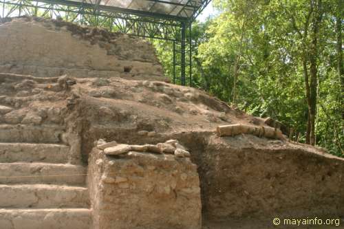 El Mirador Structure 34.