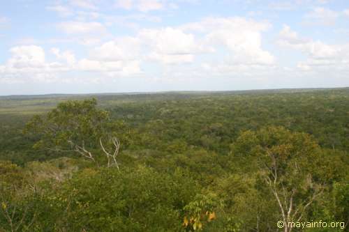 El Tigre panorama shot 1.