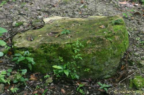 Fregment of a stela.