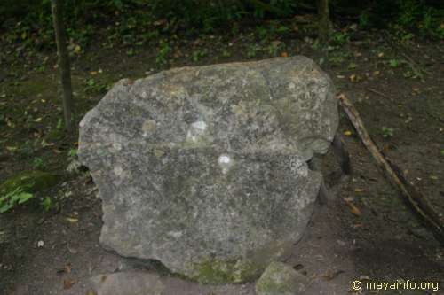 Stela at El Mirador.