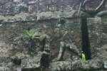 Figure on La Maralla roofcomb.