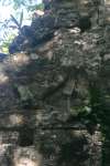 Figure on La Maralla roofcomb.