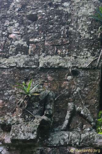 Figure on La Maralla roofcomb.