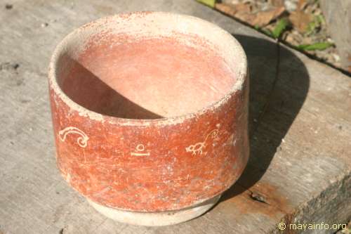 Pot from collection at Dos Lagunas.
