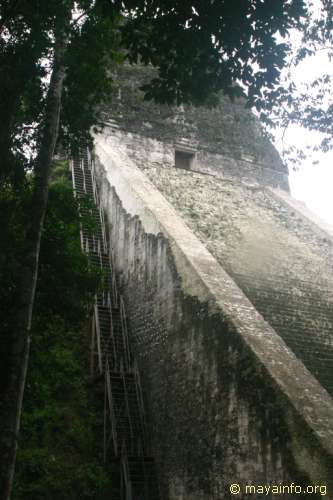 Tikal Temple V.