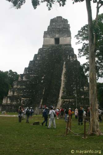 Tikal Temple I.