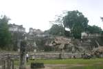 North acropolis at Tikal.