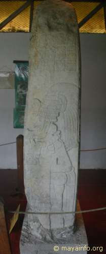 Right side of Tikal Stela 31.