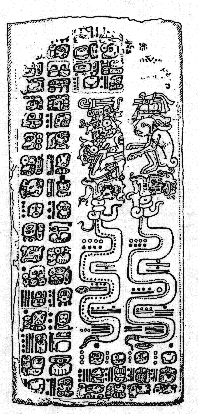 Page 61 of the Dresden Codex